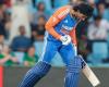 Tilak Varma Slams Maiden Ton Against Proteas