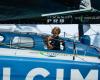 Nicolas Lunven breaks the record for distance covered in one day by a monohull