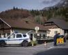 the mother was found dead in Switzerland