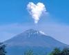 Captivating spectacle: A volcano sends a message of eternal love and revives an old legend