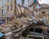 France: All it took was one stroke of a shovel for the building to collapse