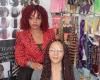 passionate about hairdressing, she offers her braiding services for all hair types