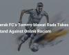 Perak FC defender Tommy Mawat Bada takes stand against online racism