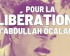 Demonstration for the freedom of Abdullah Öcalan – collective departure