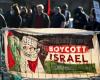 A pro-Palestine rally planned on the sidelines of France-Israel – League of Nations – J5 – France-Israel