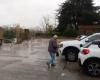 Eleven new free parking spaces in Foix! Behind the prison, work is underway to expand the Terrasses de l'Ariège car park