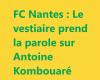 The locker room speaks on Antoine Kombouaré