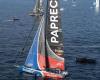 Yoann Richomme leading by a short head, follow the 4th day of racing live