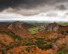 Puy-de-Dôme. Mike captured these sublime landscapes: “A wonder every year”