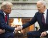 Despite the pleasantries between Joe Biden and Donald Trump, the transition is far from going “smoothly”