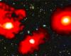 Discovery of three astonishing galactic “red monsters”