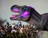 Larger than life, 100 dinosaurs will soon invade this town in Gard