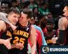 Hawks stun Celtics, update the status of Bogdan Bogdanovic