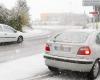 snow arrives in France, the departments concerned