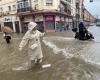 The coast of Valencia on red alert in the face of new rains