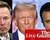 Trump nominates Musk and Ramaswamy to lead new efficiency department – as it happened | Donald Trump