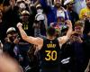 Stephen Curry’s late takeover fuels Warriors past Mavericks