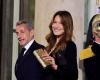 Carla Bruni and Nicolas Sarkozy, in love like the first day at the Force Femmes Gala