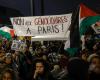 Before the France-Israel match, a “stop genocide” demonstration in Saint-Denis