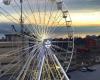 Is the Ferris wheel intrusive for the neighborhood?