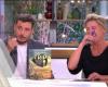 Embarrassing moment for Anne-Elisabeth Lemoine: her tongue slips, she bursts of laughter on the set of C à vous (ZAPTV)