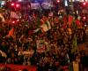 Paris. Thousands protest against “Israel is Forever” gala