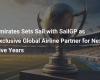 Emirates Takes Off with SailGP as Exclusive Global Airline Partner for the Next Five Years