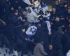 scuffles between supporters in the stands of the Stade de France