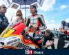 Barry Baltus takes stock of his season in Moto2 and confides before Barcelona: “After four years in the same team, I needed a change of scenery”