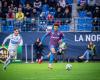 Two players from Stade Malherbe Caen score with the French U19 team