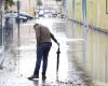 Flood alert in Portugal