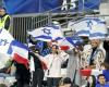 Security, whistles, clashes in the stands… We attended France-Israel