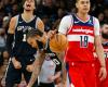 Basketball: A 6th consecutive defeat for Washington and George in the NBA