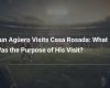 Kun Agüero visits Casa Rosada: What was the objective of his visit?