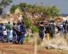 Thousands of illegal miners refuse to come out of a pit