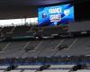 a match under close surveillance at the Stade de France