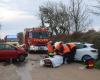 Three injured in a head-on collision in North Finistère