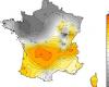 the difference in sunshine between the south and the north in November summarized in a map