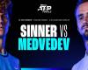 Jannik Sinner and Daniil Medvedev meet in Turin group finale | ATP Tour