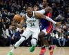 Giannis Antetokounmpo explodes for 59 points as Bucks top Pistons to post first back-to-back wins of season