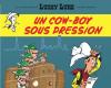 New album: Beer puts pressure on Lucky Luke