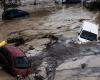 Video. In Spain, the city of Malaga hit by floods