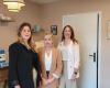 Three well-being professionals come together in the same office in Cotentin