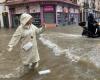 Heavy rain again in Spain