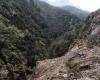 The mountain collapses, a road completely destroyed in the Pyrénées-Orientales