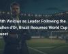 With Vinícius as leader after Ballon d’Or, Brazil resumes its World Cup quest