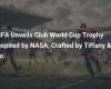 FIFA unveils NASA-inspired Club World Cup trophy, created by Tiffany & Co.