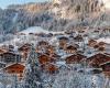 2 hours from Lyon, this village in Haute-Savoie is one of the most beautiful ski resorts in France