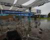 after Valencia, Malaga hit by torrential rains and floods