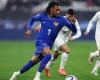 in a largely deserted Stade de France, the Blues concede a draw against Israel and qualify for the quarters